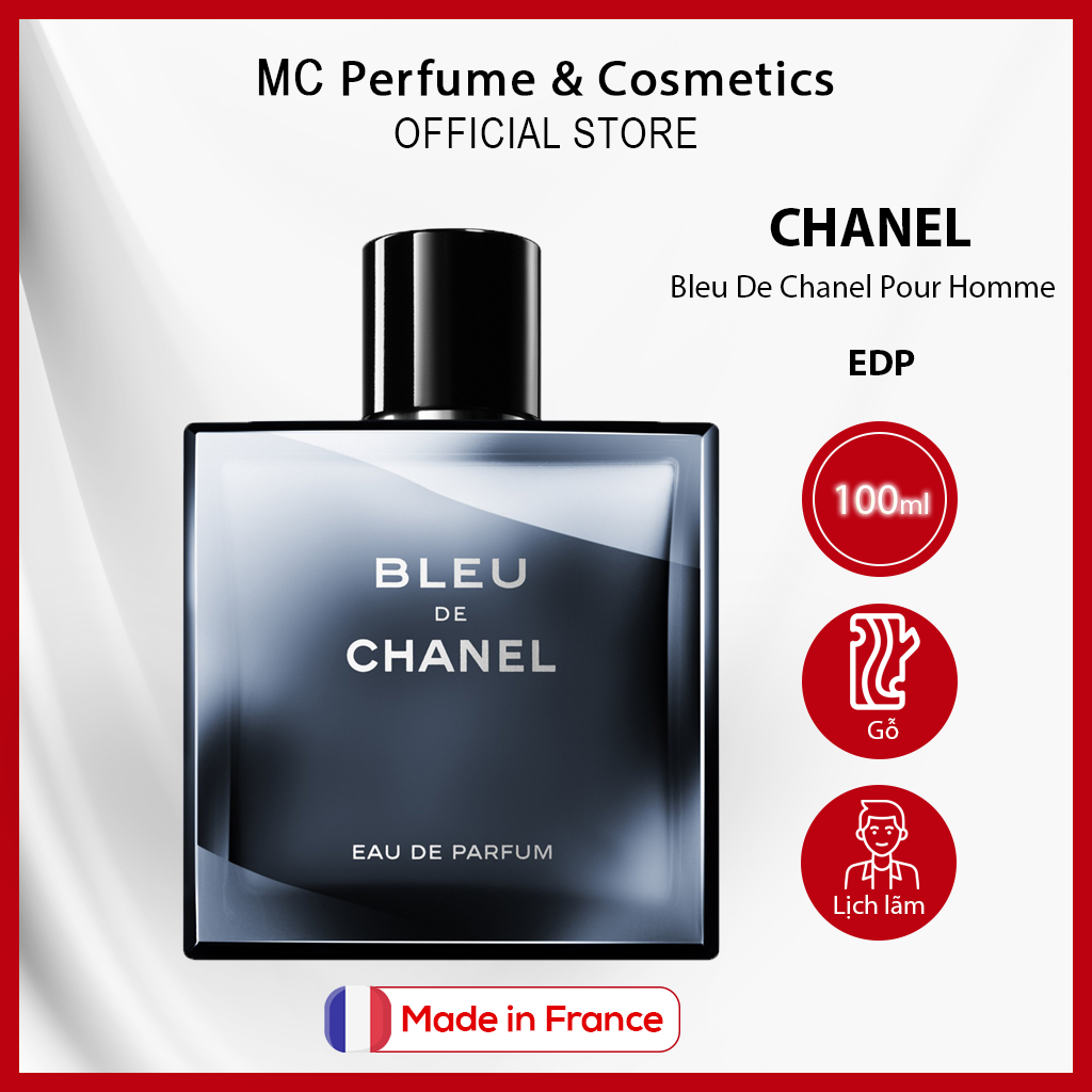 chanel bleu notino