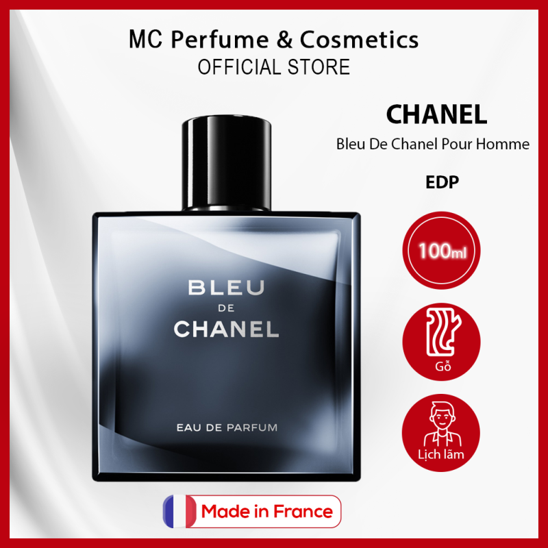 Nước hoa nam Bleu De Chanel Pour Homme EDP 100ml