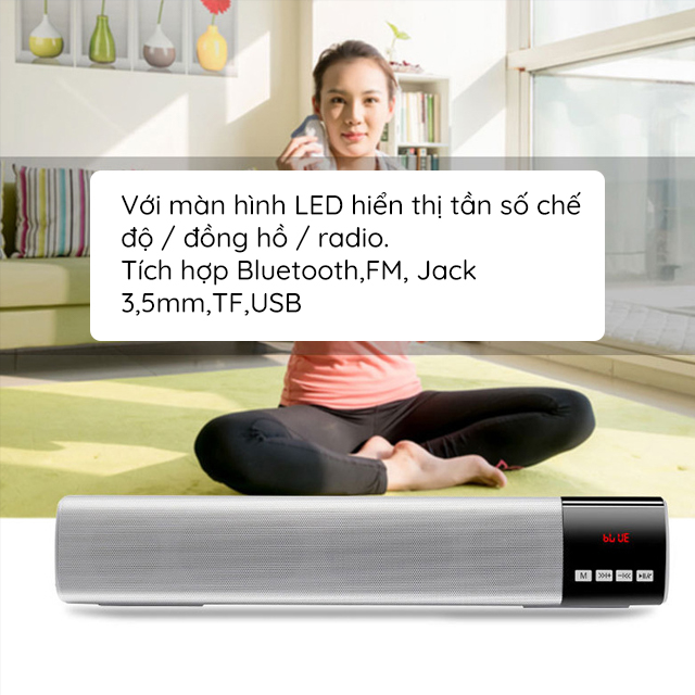 [HCM]Loa Bluetooth Soundbar mini B28S