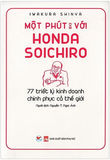 Fahasa - Một Phút Với Honda Soichiro