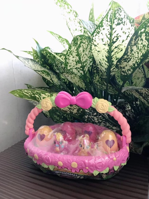Set lẵng trứng hatchimals cho bé siêu đẹp ( hàng việt nam )