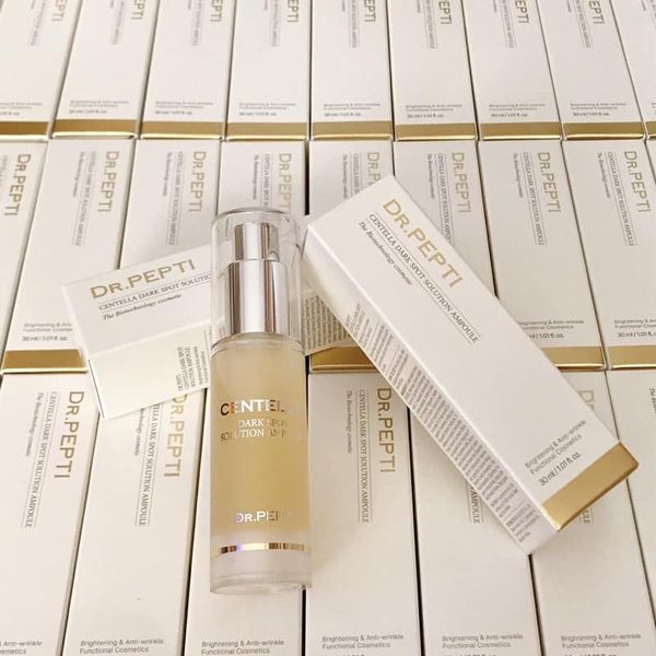 Tinh Chất Dưỡng Dr Pepti+ Centella Dark Spot Solution Ampoule (30ml)