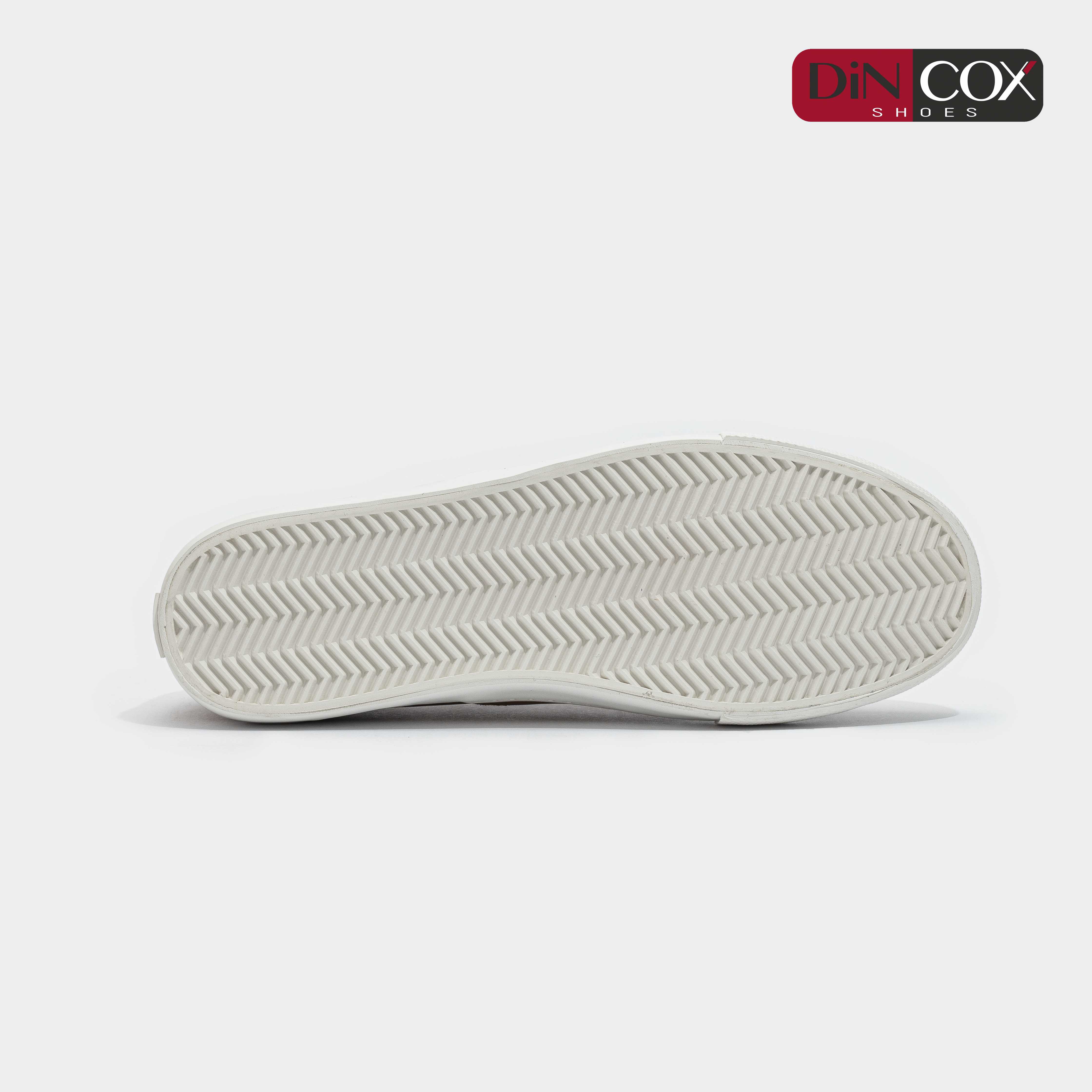 Giầy Sneaker Dincox Nam C12 Tan