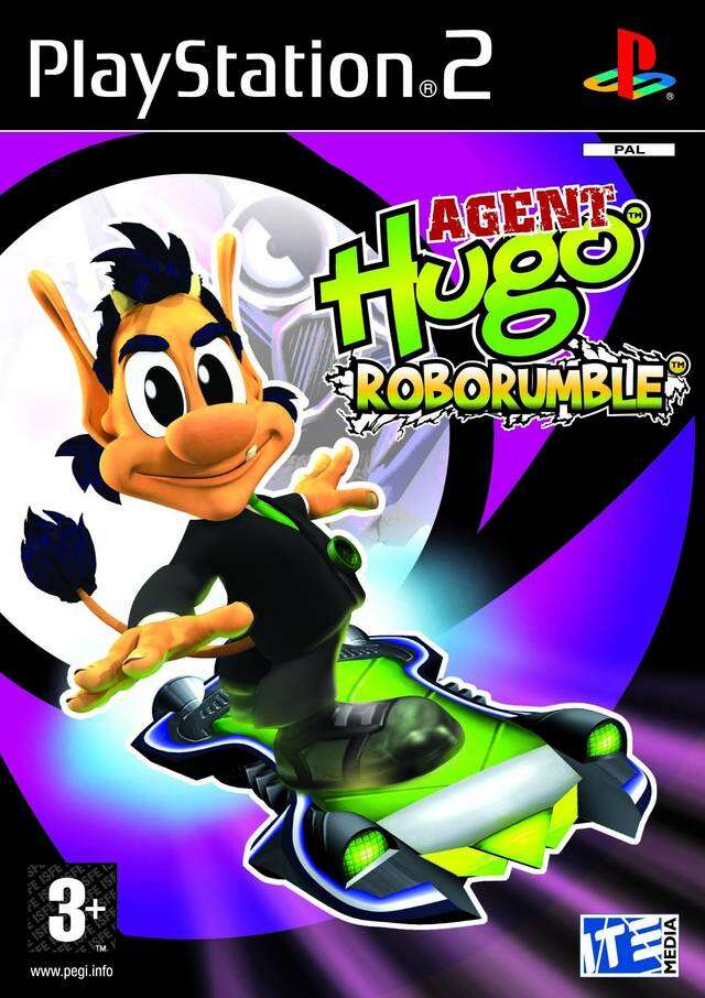 Game ps2 hugo roborumble