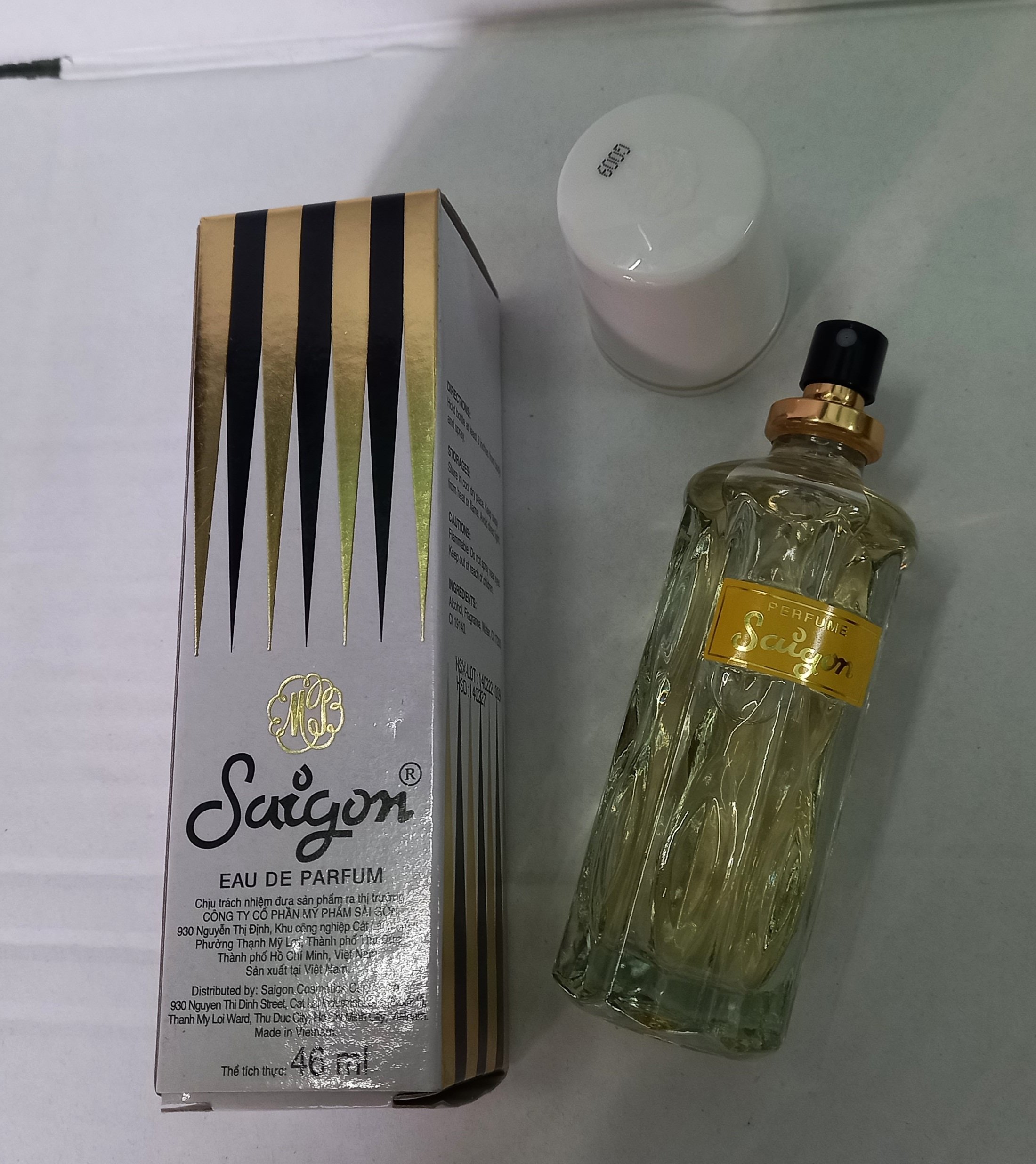 Nước hoa sài gòn trắng 46ml