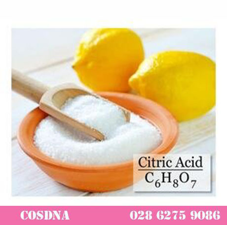 Điều chỉnh pH Citric Acid