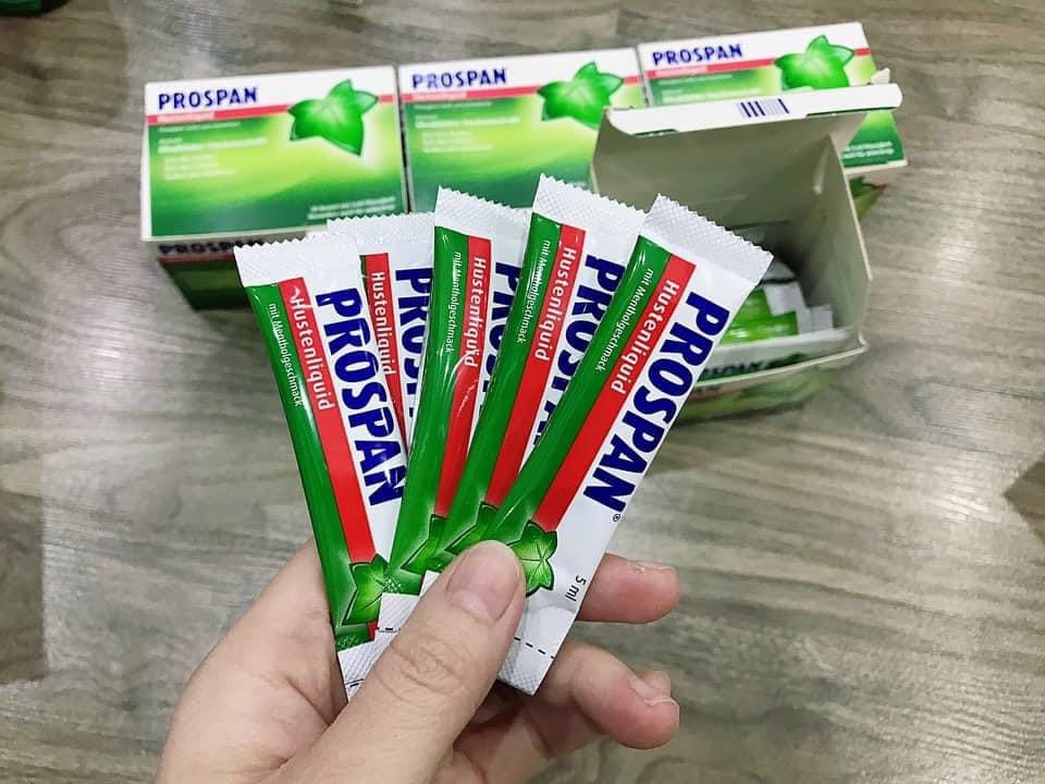 Siro Prospan nội địa Đức