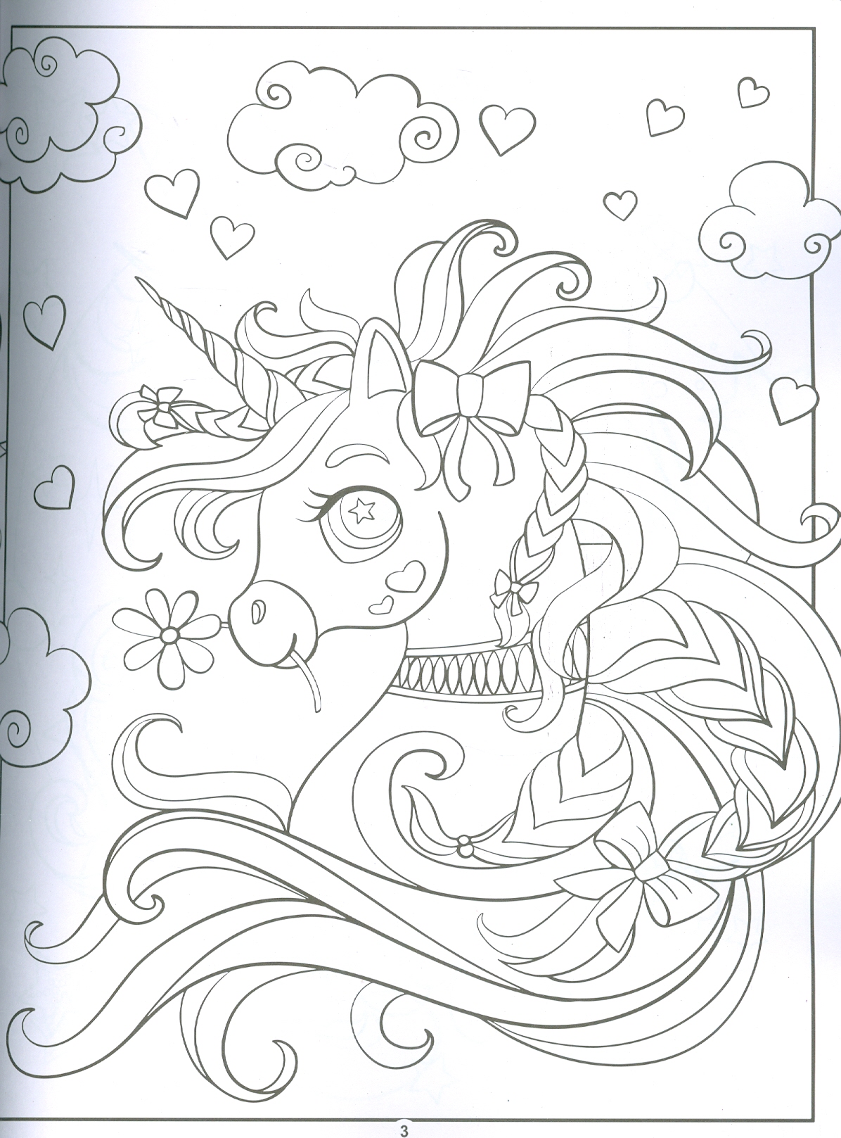 My Unicorn - Colouring Book (Chú Kỳ Lân Của Tôi - Sách Vẽ Và Tô Màu)
