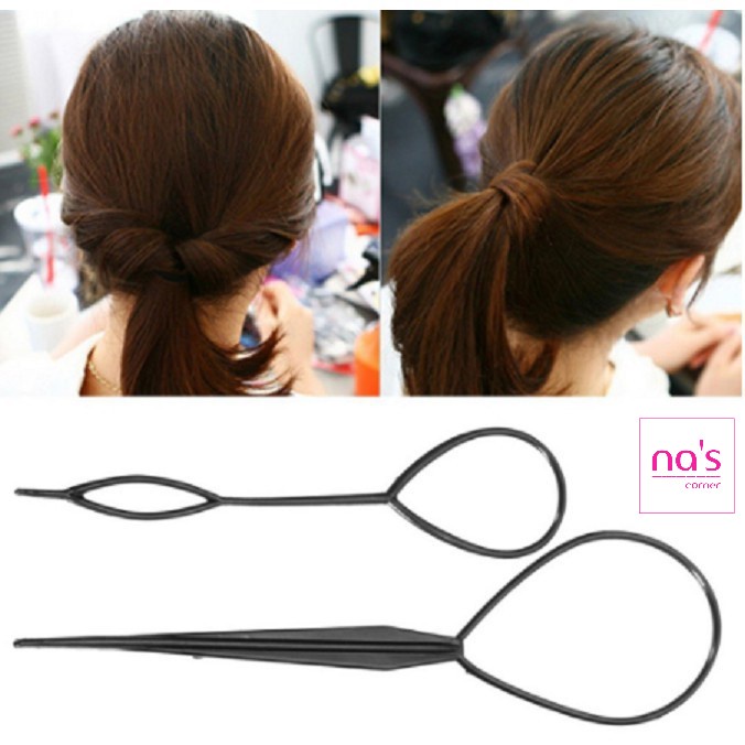 2 dụng cụ rút tóc tạo kiểu đa năng (được chọn màu)