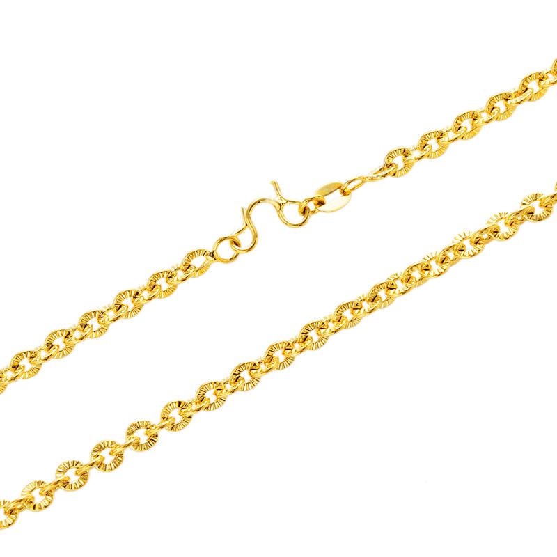 Dây chuyền nữ kiểu xích 24k Cao Cấp - DV04