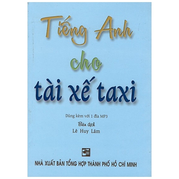 Fahasa - tiếng anh cho tài xế taxi