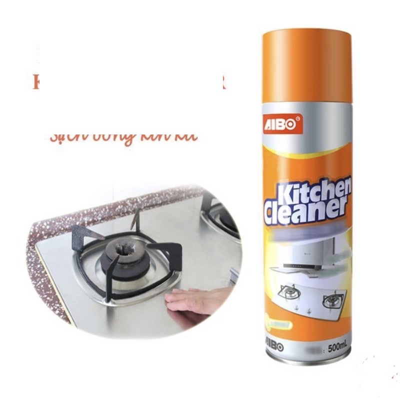 Xịt Vệ Sinh Bếp Kitchen Cleaner.
