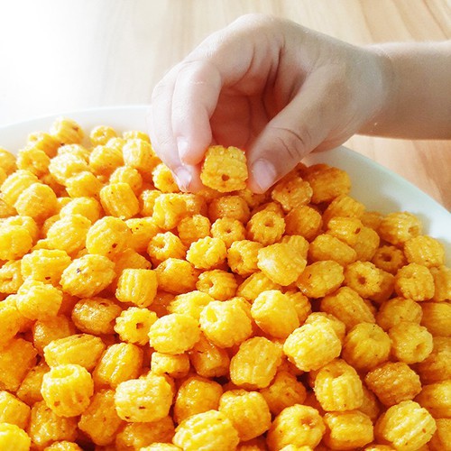 500G NUI CHIÊN BƠ CAY GIÒN