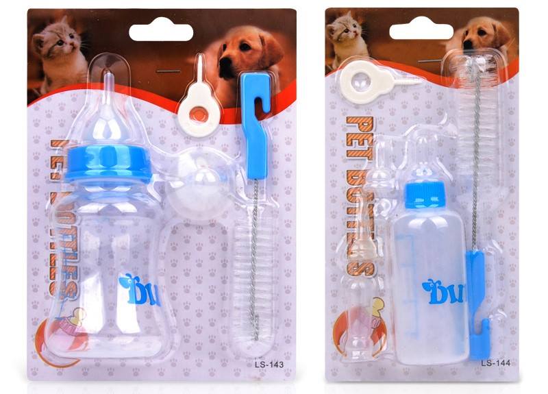 Bình sữa dành cho chó mèo con 150ml và 60ml