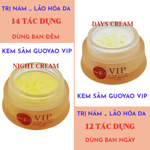 [HCM]Kem Sâm Nhật Bản Guoyao VIP Đêm