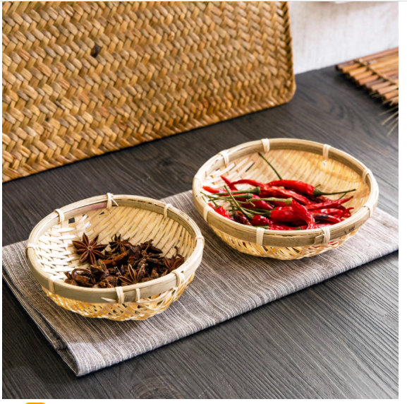Rá Tre, Rổ Tre bé xinh  Trang Trí