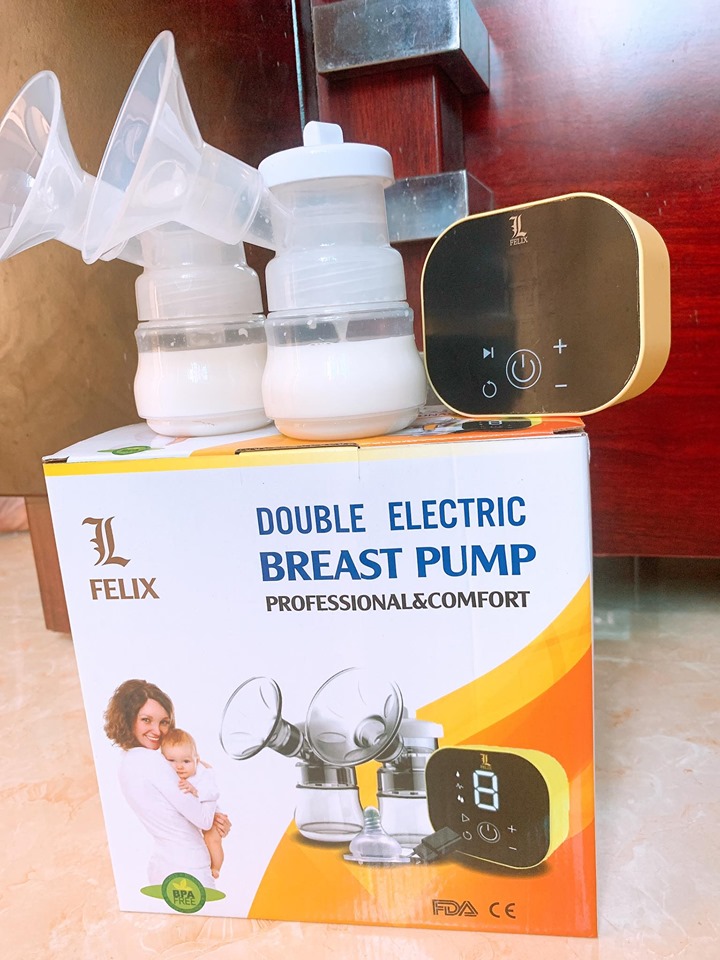 MÁY HÚT SỮA ĐIỆN ĐÔI FELIX PLUS CHÍNH HÃNG