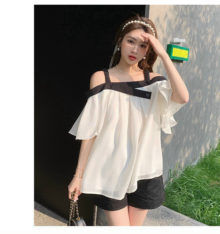áo bầu dáng suông