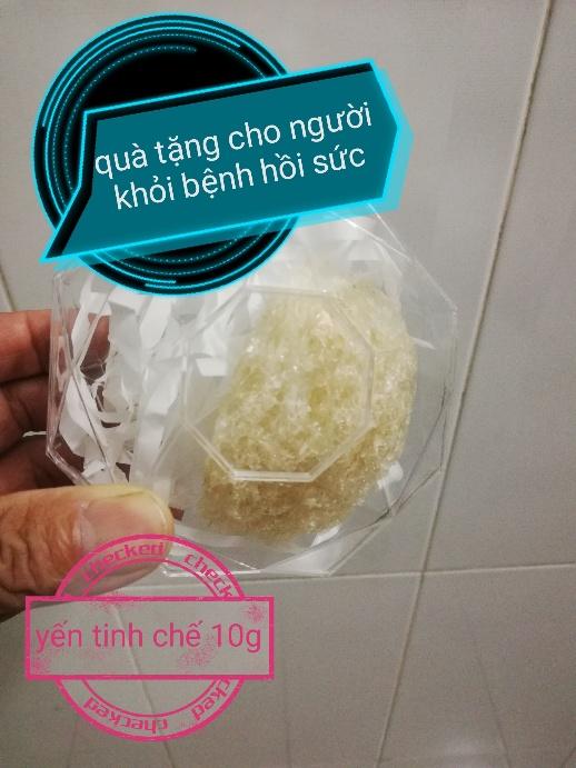 yến tinh chế 10g Sức khỏe