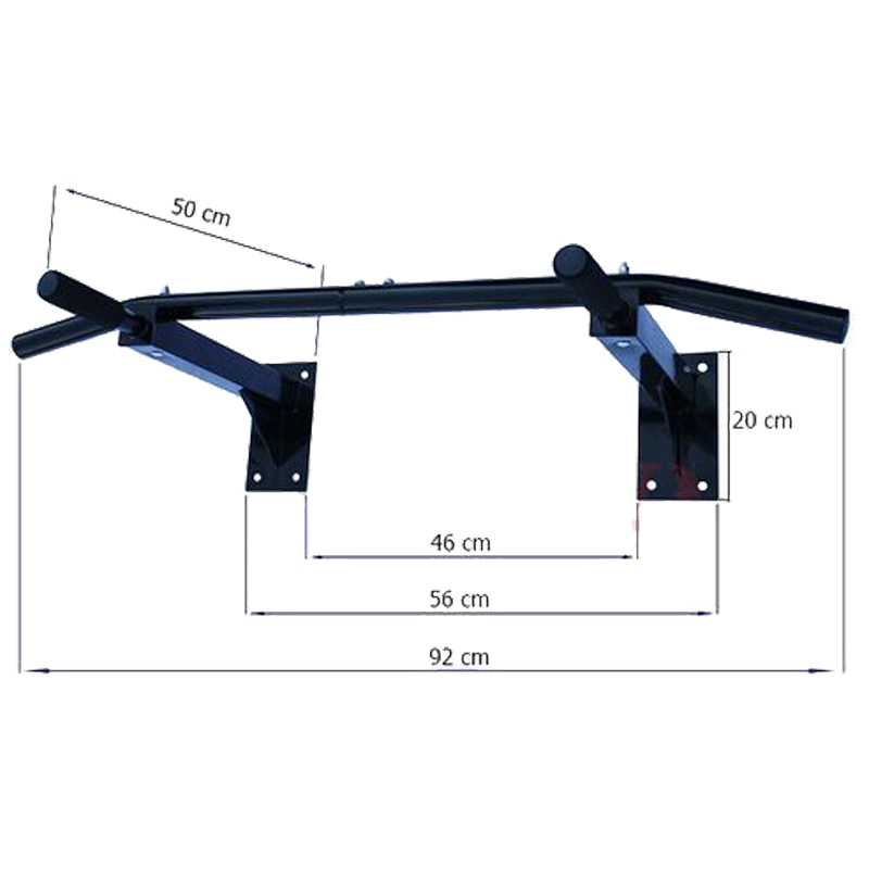 Xà đơn P90X Cao cấp Iron Gym-TPS