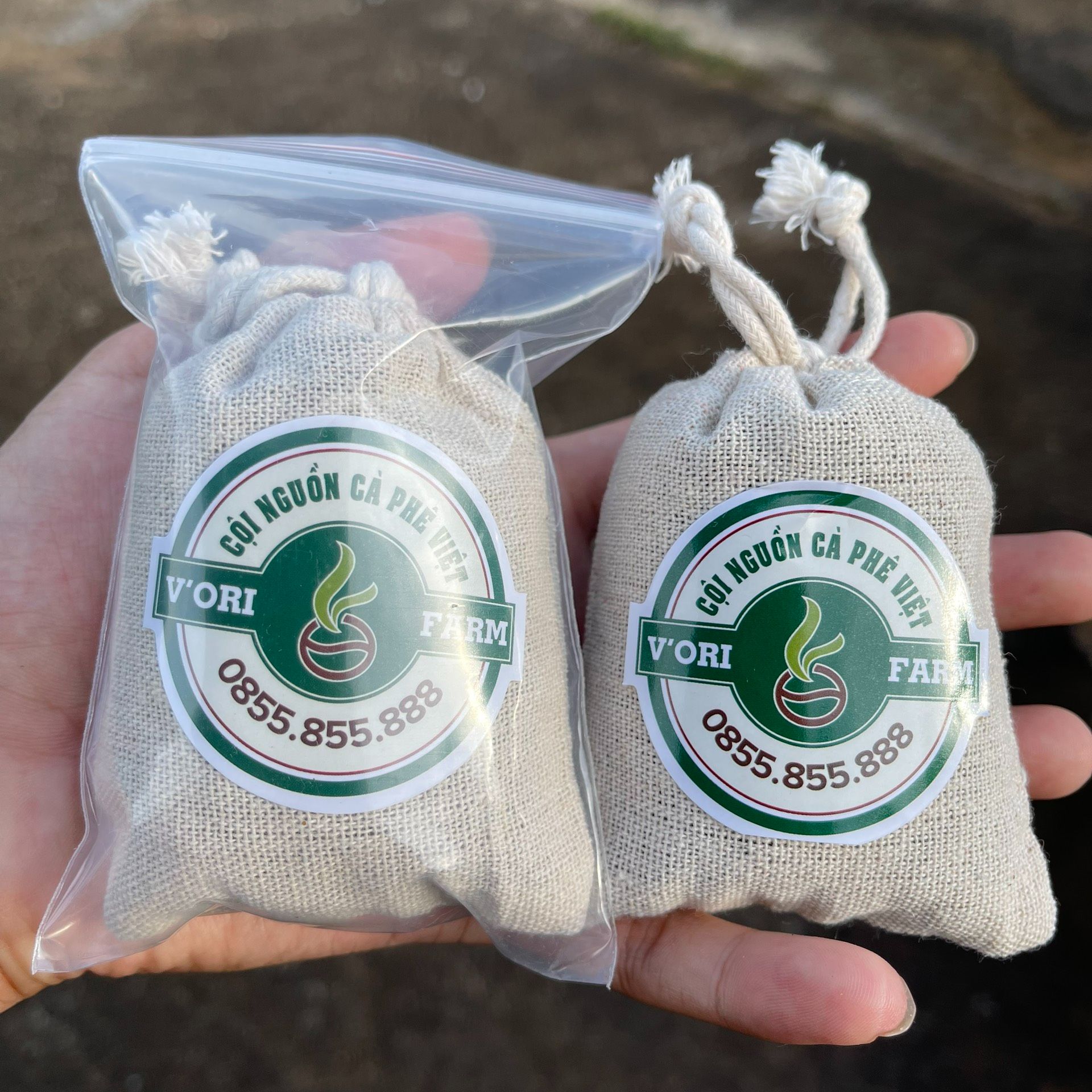 TÚI THƠM HẠT CÀ PHÊ 50GR