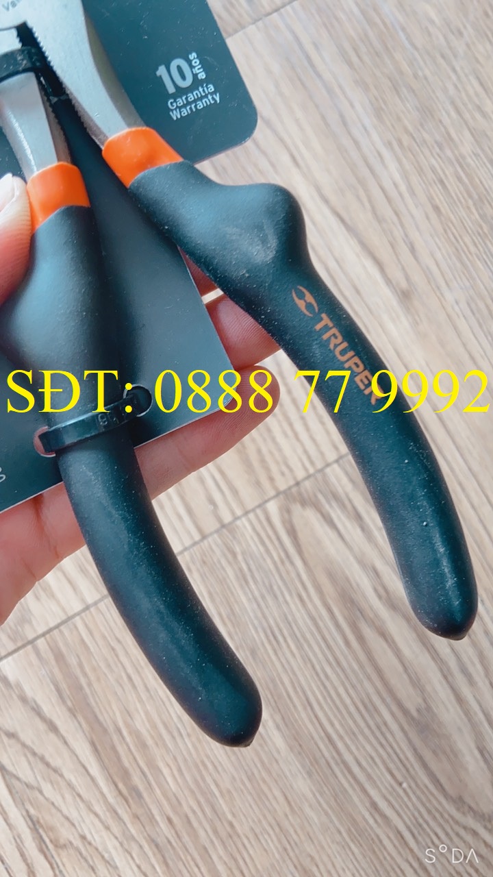 150mm Kìm cắt Truper 17312 (T202-6)