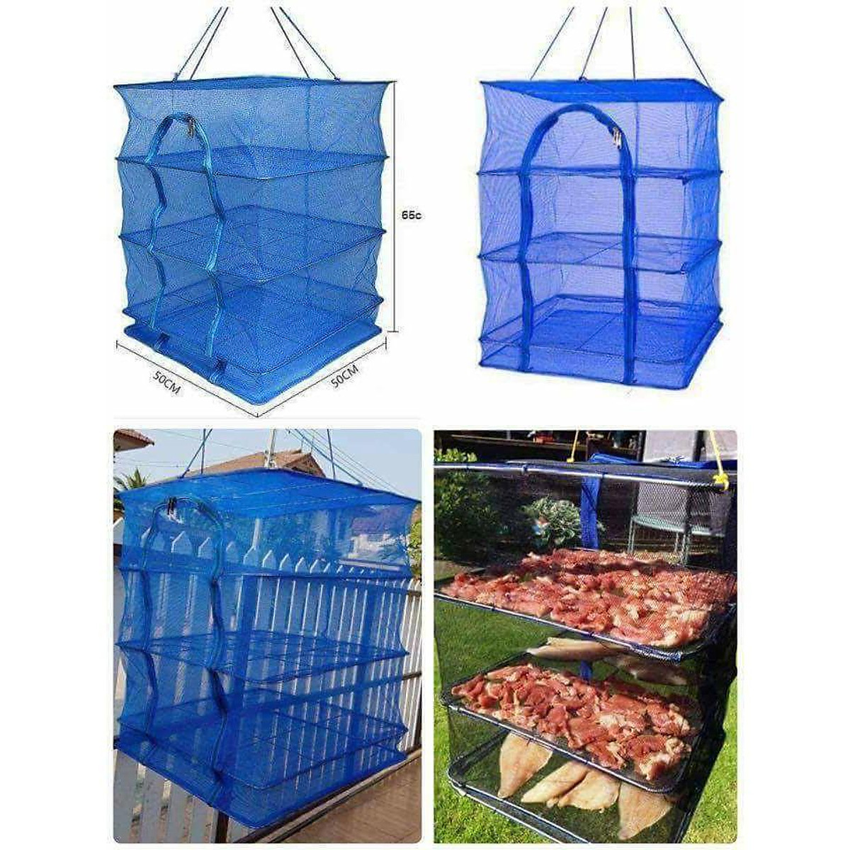 LỒNG LƯỚI PHƠI THỰC PHẨM