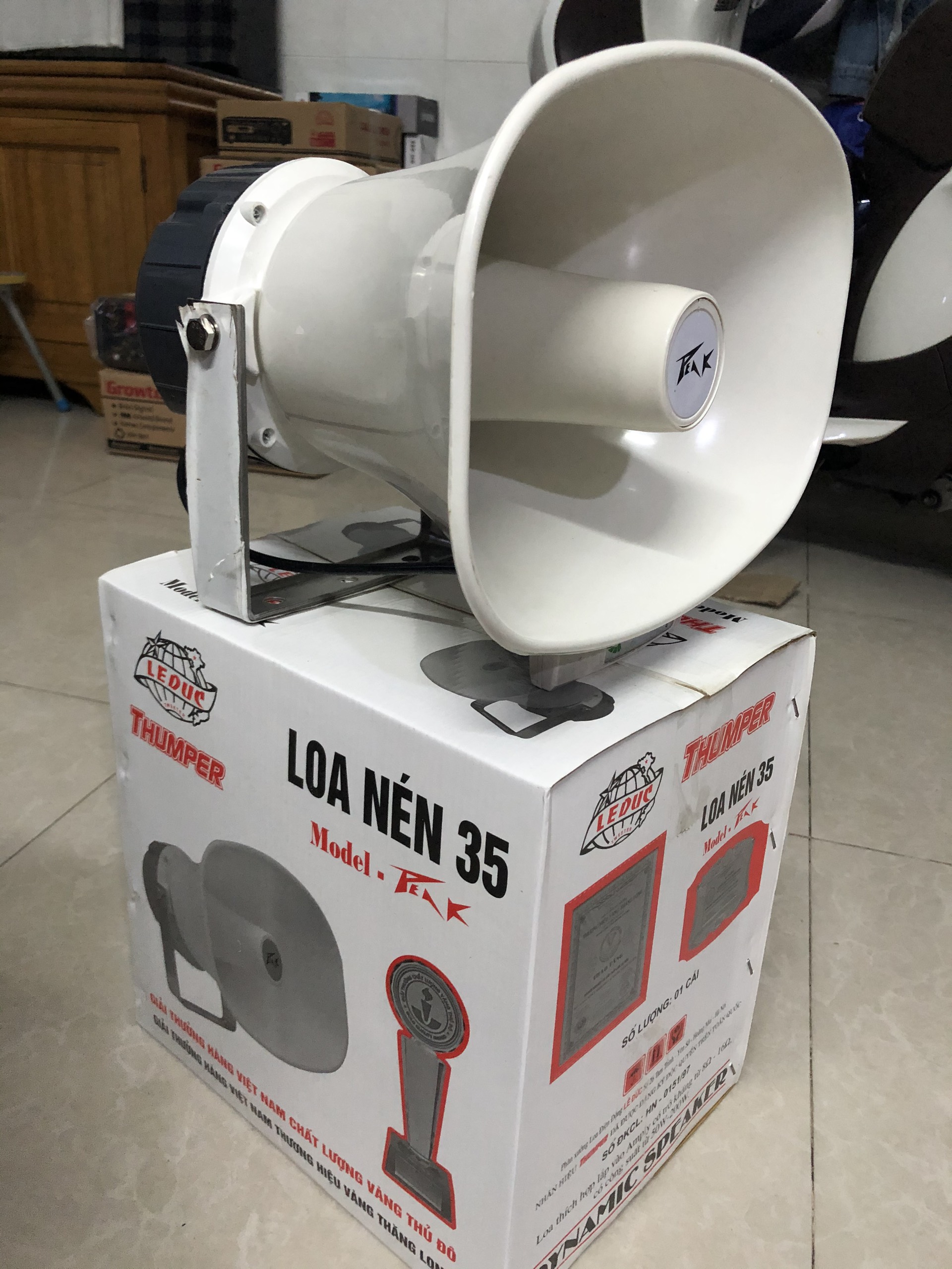 Loa phóng thanh loa nén 35W