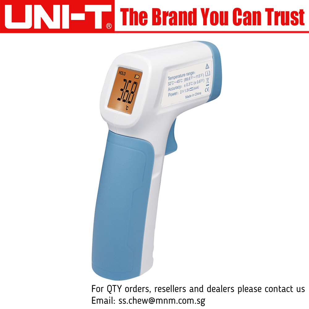 [HCM]UNI-T UT30R Infrared Thermometer (forehead for human temperature)