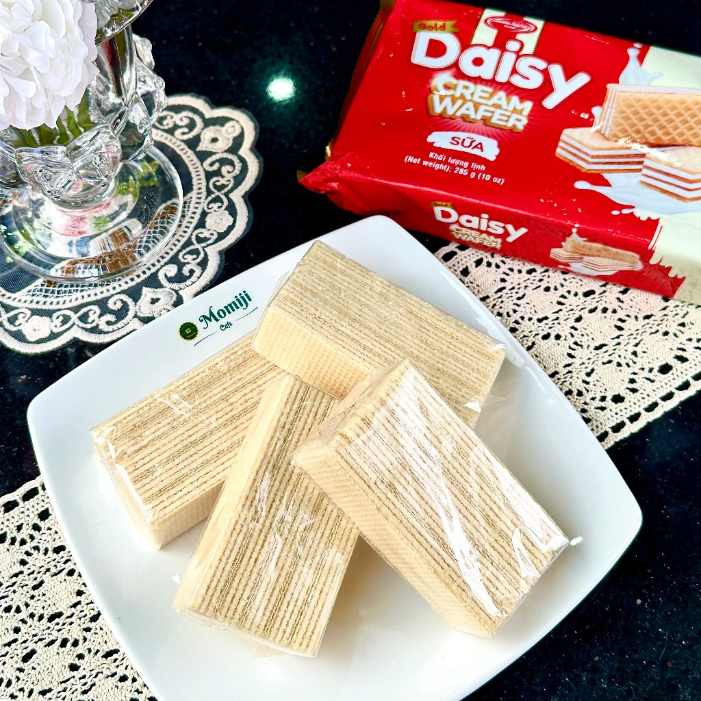 Bánh Gold Daisy kem xốp sữa 285g Hữu Nghị