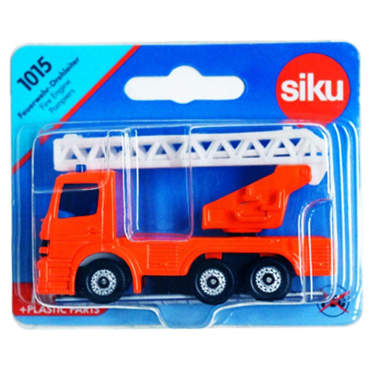 Mô Hình Siku Xe Thang Cứu Hoả 1015