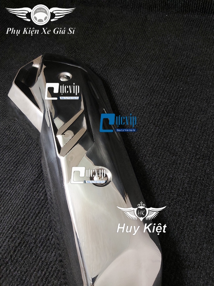 [HCM]Ốp Pô AirBlade 2020 (2013 - 2020) INOX MS2472