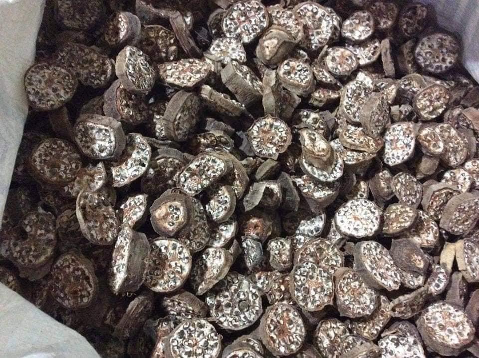 Chuối hột rừng khô ( túi 1kg )