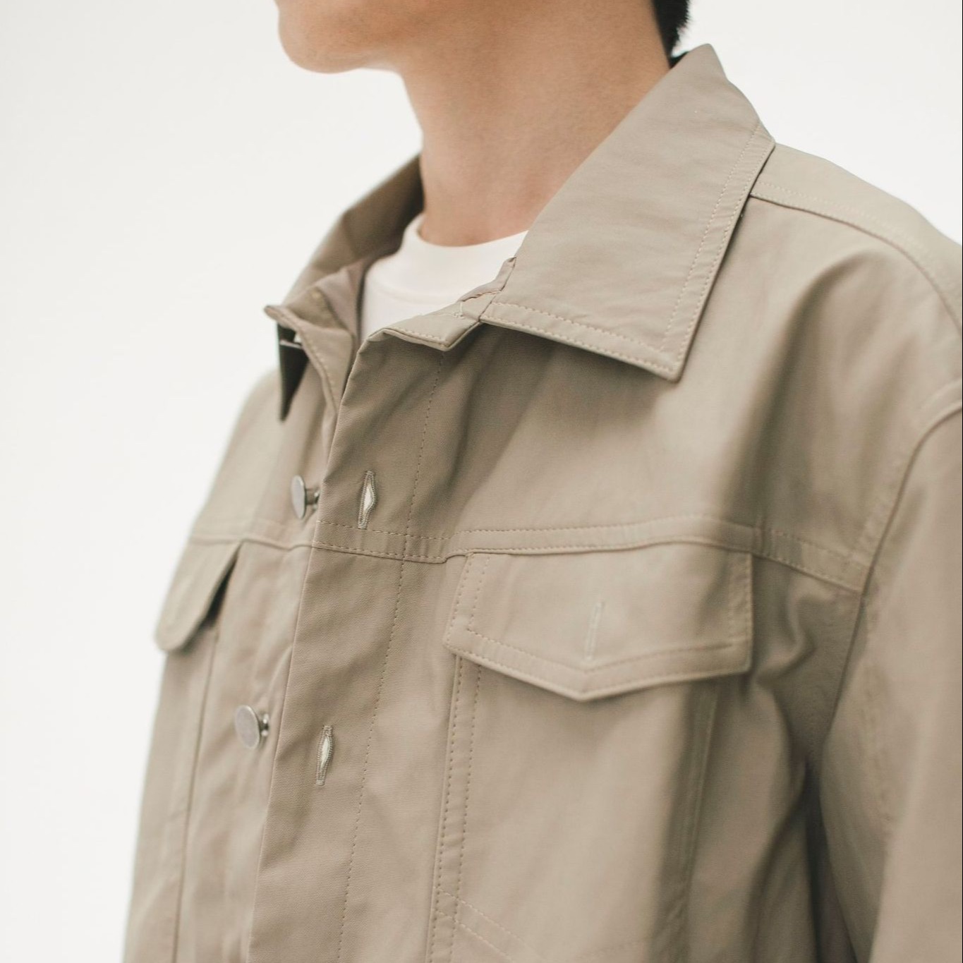 Áo khoác kaki nam LOOK Coby Jacket