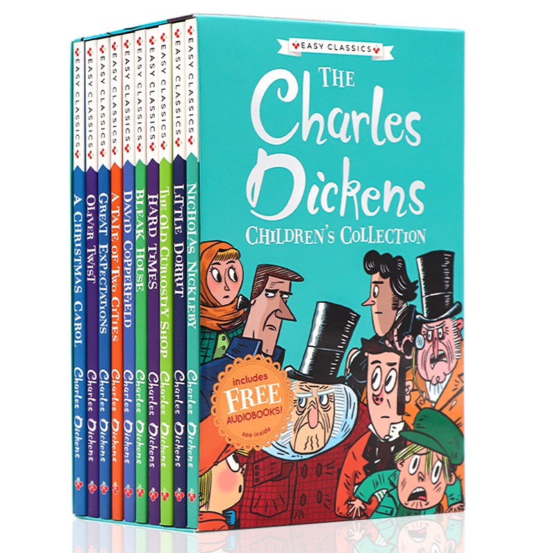 Bản nhập 10q - The Charles Dickens Children's Collection - No box