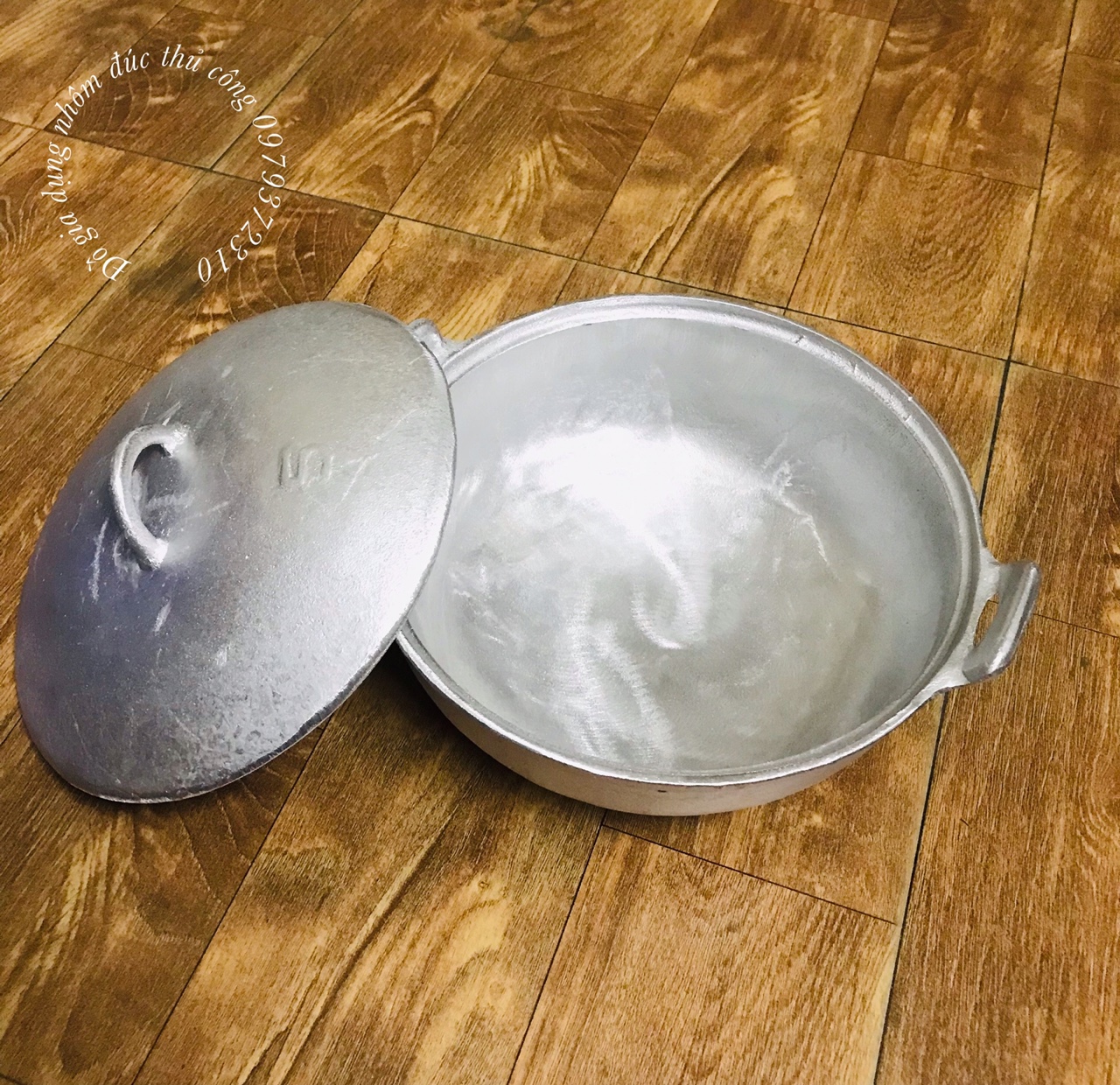 Nồi gang kho thịt cá, nấu lẩu 25cm ( số 5 )