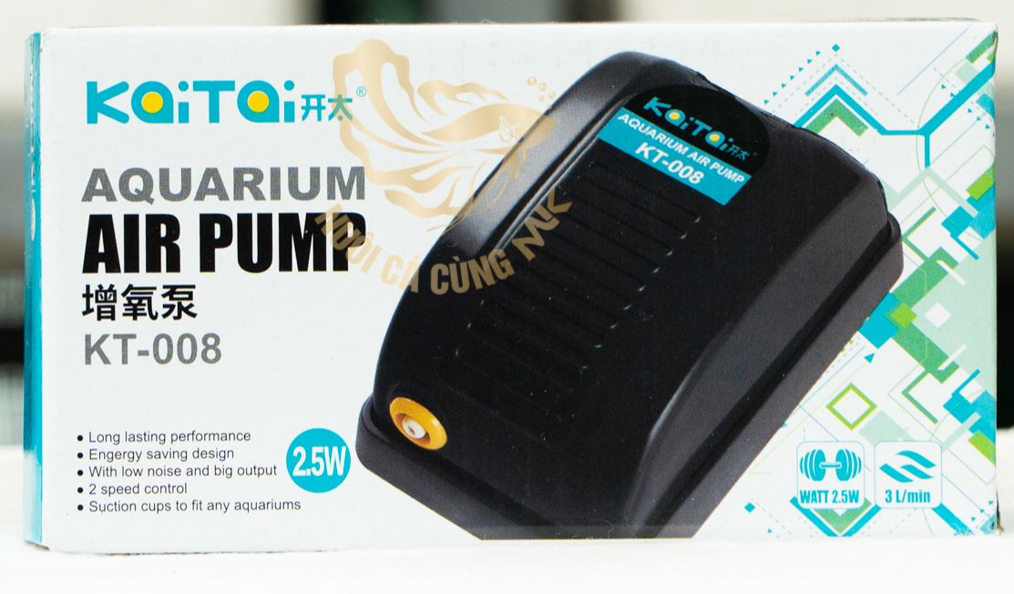 Máy sủi oxi cho hồ cá