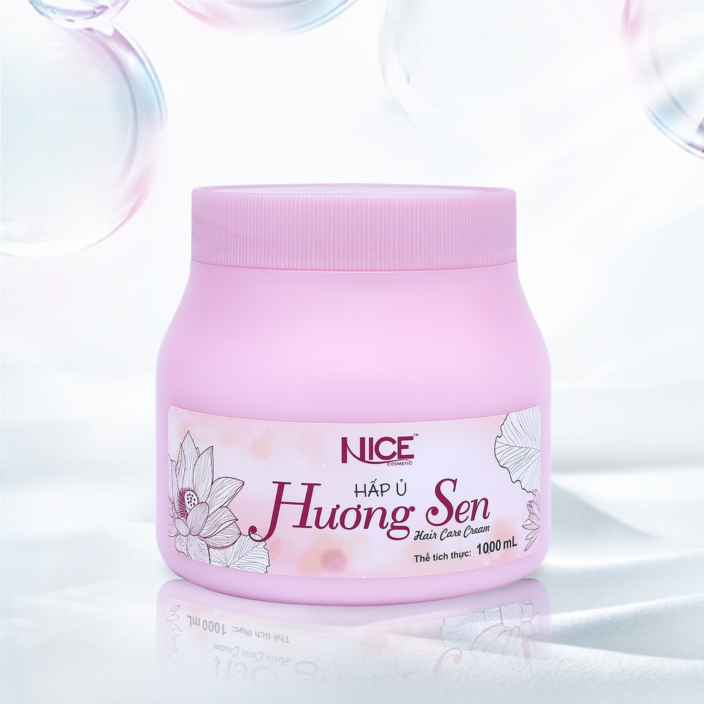 Hấp ủ tinh chất hoa sen nice 1000ml