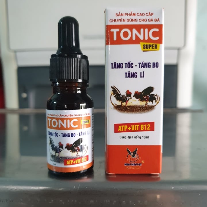 Super TONIC chim căng lửa đấu bền -- gà đá tăng bo lỳ đòn