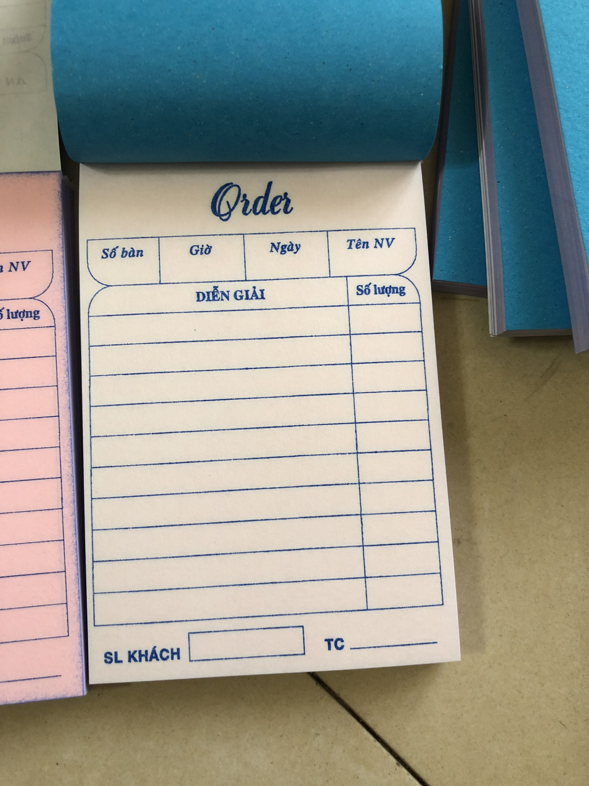 Oder 2 contacts (7x10) for restaurant, pub, etc. nice paper
