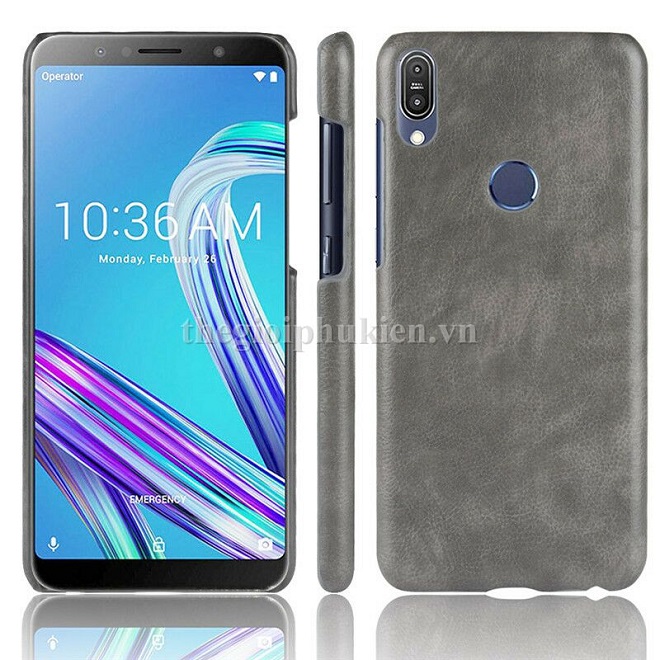 Ốp lưng da Asus Zenfone Max Pro M1 ZB601KL