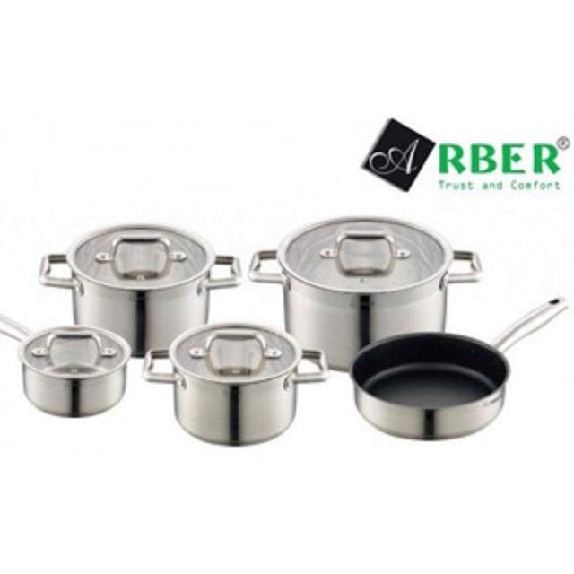 BỘ NỒI INOX ARBER AB-5PLUS
