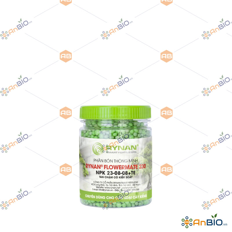 [HCM]PHÂN TAN CHẬM RYNAN 23-8-8 + TE Hũ 150g DƯỠNG CHẤT 180 NGÀY - C4.1012