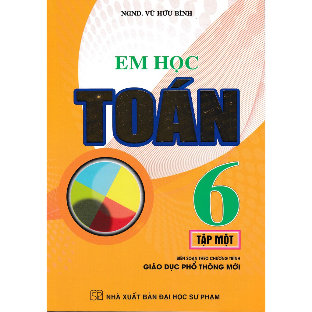 Sách - em học toán 6 - tập 1