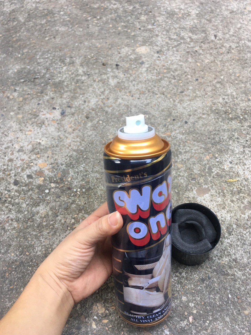 Chai xịt bóng và bảo vệ gỗ 450ml