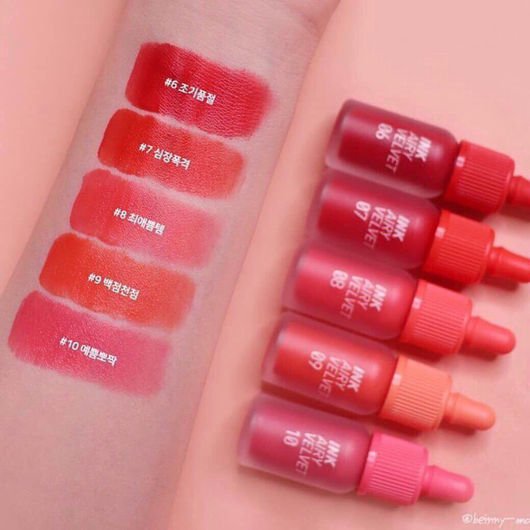 [HCM]Son kem Ink Airy Velvet Tint 2019