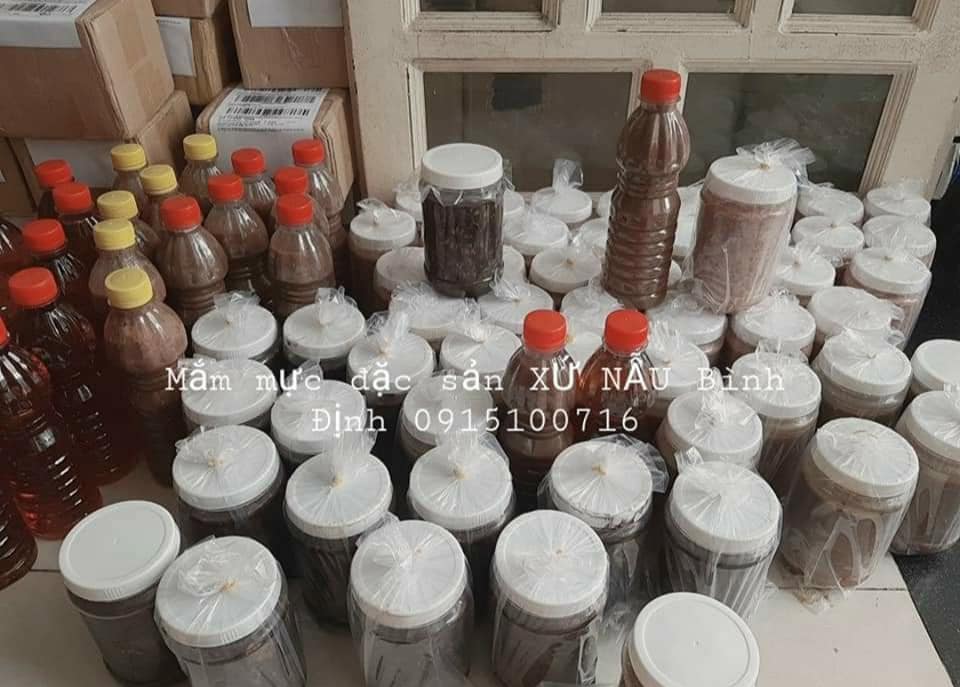 [HCM]COMBO 2CHAI MẮM NÊM ĐẶC SẢN XỨ NẪU BÌNH ĐỊNH (450mlx2)