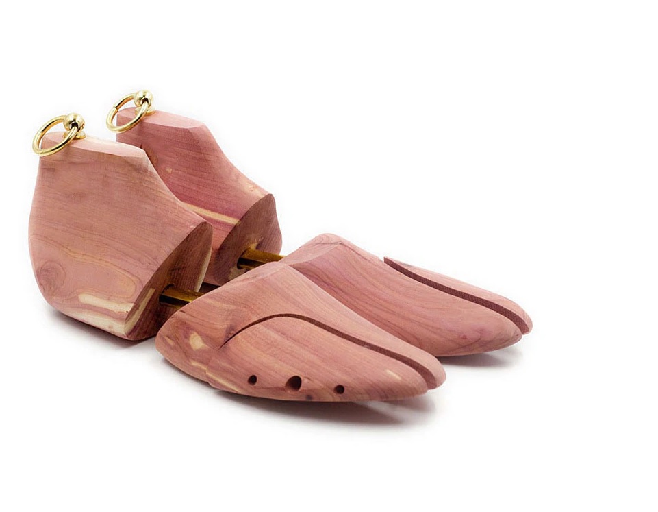 Cây giữ phom giày boot, giày bốt gỗ tuyết tùng – Boot shoe tree