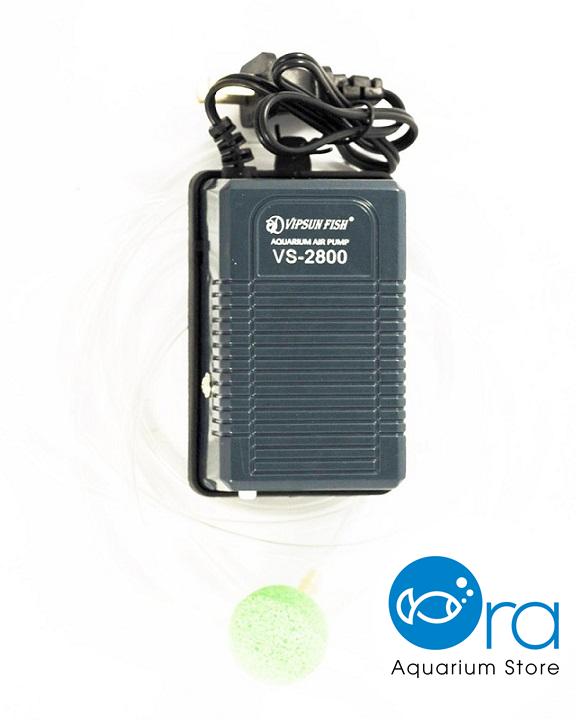Máy sủi oxi 1 vòi VIPSUN - 248A ( Tặng kèm dây oxi và cục sủi )