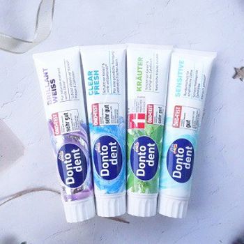 [HÀNG ĐỨC] Kem đánh răng Dontodent 125ml